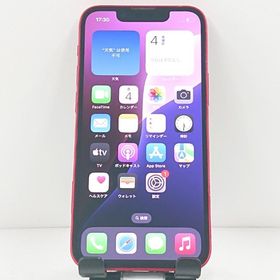 iPhone13 mini 128GB SIMフリー レッド c11187