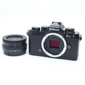 【中古】 《良品》 Nikon Z fc 16-50 VR レンズキット ブラック 【液晶外装部組部品交換/各部点検済】 [ デジタルカメラ ]