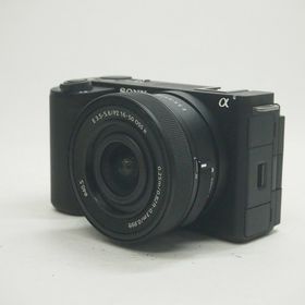 ソニー(SONY)の【中古】(ソニー) SONY VLOGCAM ZV-E10II+E PZ16-50/3.5-5.6 OSSII(コンパクトデジタルカメラ)