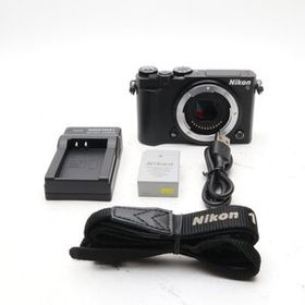Nikon ミラーレス一眼 Nikon1 J5 ボディ ブラック J5BK