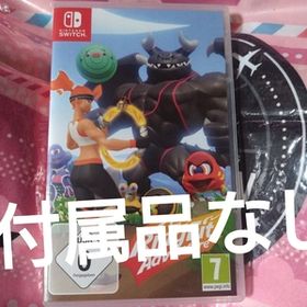 海外版 説明注意 Switch リングフィットアドベンチャー