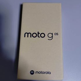 新品未開封 motorola moto g05 ミスティブルー