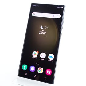 【SIMフリー】Galaxy S23 Ultra SCG20 グリーン 利用制限〇 au版