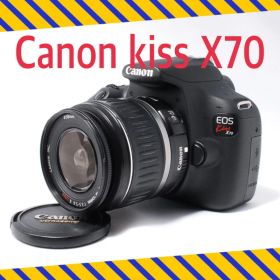 美品❤️Canon kiss X70❤️簡単撮影 軽量