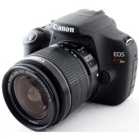 キヤノン デジタル一眼 CANON EOS Kiss X70 レンズキット 中古 新品SDカード付き 届いてすぐに使える 手振れ補正 動画撮影 長期保証