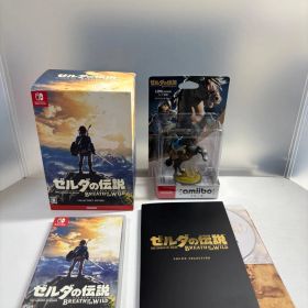 「ゼルダの伝説 ブレス オブ ザ ワイルド COLLECTOR’S EDITION」 任天堂