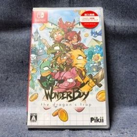 Switch☆Wonder Boy The Dragon's Trap ワンダーボーイ☆新品・未開封品・即決有