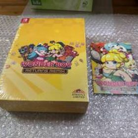 SW Wonder Boy Returns Remix 欧州 限定版 ポスカ付 新品未開封 美品 ワンダーボーイ 海外版 輸入版 Nintendo Switch 送料無料 同梱可