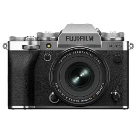 【中古】【1年保証】【美品】FUJIFILM X-T5 XF16-50mm レンズキット シルバー