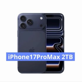 iPhone17ProMax 2TB ディープブルー 新品未開封