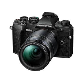 デジタル一眼カメラ OMデジタルソリューションズ OM SYSTEM OM-5 14-150mm II レンズキット [ブラック] 【キャンセル不可・北海道沖縄離島配送不可】 0057-4545350053963-ds