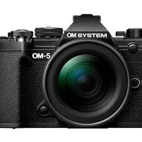 【中古】 OM SYSTEM/オリンパス OM-5 12-45mm F4.0 PRO レンズキット ブラック