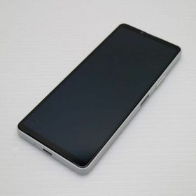 エクスペリア(Xperia)の超美品 SIMフリー Xperia 10 IV ホワイト M111(スマートフォン本体)