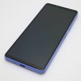 エクスペリア(Xperia)の超美品 Xperia 10 IV SOG07 ラベンダー M555(スマートフォン本体)