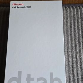 dtab タブレットd-02H
