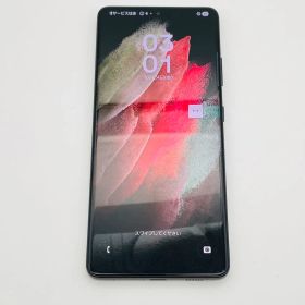 【美品】Samsung Galaxy S21 Ultra 5G