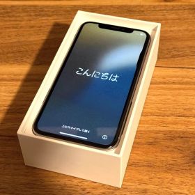 iPhone XS 64GB SIMフリー FaceID利用不可