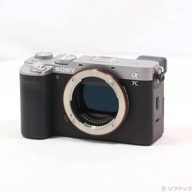 〔中古〕SONY(ソニー) α7C ボディ シルバー〔349-ud〕