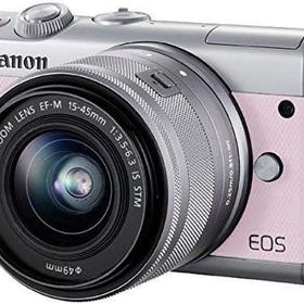 【中古】キヤノン EOS M100・リミテッドピンクキット EOSM100LIMITEDPINKKIT