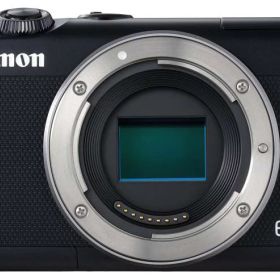 Canon ミラーレス一眼カメラ EOS M100 ボディ ブラック EOSM100BK-BODY