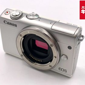 【中古】 【良品】 キヤノン EOS M100 ボディ ホワイト 【ミラーレス一眼】 【6ヶ月保証】