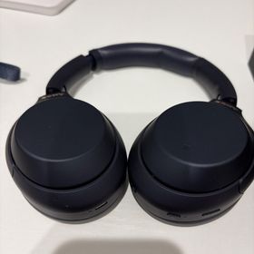 ソニー(SONY)のミッドナイトブルー SONY ワイヤレスヘッドホン WH-1000XM4(LM)(ヘッドフォン/イヤフォン)