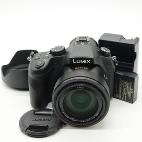 パナソニック(Panasonic)の【シャッター回数468回】■ほぼ新品■ルミックス FZ1000 ブラック(コンパクトデジタルカメラ)