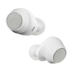 Audio Technica ATH-CKS30TW 完全ワイヤレスイヤホン / Bluetooth5.1 / 重低音/小型軽量 / 最大約20時間再生 /イヤホン7.5時間再生 / マルチポイント対応/プリセットEQ/ヒアスルー/低遅延モード/AAC