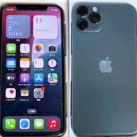 iPhone 11 Pro 256GB ミッドナイトグリーン 新品 69,800円 中古