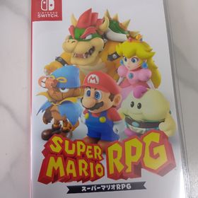 ニンテンドウ(任天堂)のスーパーマリオRPG Nintendo Switch(家庭用ゲームソフト)