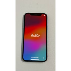 アップル(Apple)の【12/2最終値下げ】アップル iPhone12 64GB ブルー SIMフリー(スマートフォン本体)