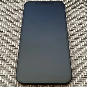 アイフォーン(iPhone)のiPhone12 ブラック SIMフリー (スマートフォン本体)