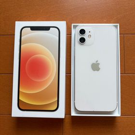 アイフォーン(iPhone)のiPhone12 ホワイト 64GB(スマートフォン本体)