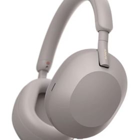 【新品/取寄品】ワイヤレスノイズキャンセリングステレオヘッドセット スモーキーピンク(ヘッドバンドスタイル) WH-1000XM5/P