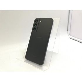 【中古】SAMSUNG docomo 【SIMフリー】 Galaxy S22 ファントムブラック 8GB 256GB SC-51C【大宮東口】保証期間１週間【ランクC】