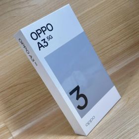P257 新品未開封 OPPO A3 5G Black