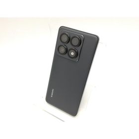 【国内版・美品】Xiaomi 14T Pro チタンブラック SIMフリー SIMフリー】Xiaomi 14T Pro チタンブラック 12+512 チタンブラック