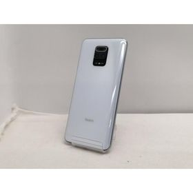 【中古】Xiaomi 国内版 【SIMフリー】 Redmi Note 9S グレイシャーホワイト 4GB 64GB M2003J6A1R【仙台駅東口】保証期間１ヶ月【ランクB】