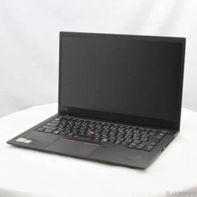 〔中古品〕 ThinkPad X1 Carbon Gen 8 20UAS6U501【276】
