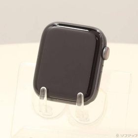 〔中古〕Apple(アップル) Apple Watch Series 5 GPS + Cellular 44mm スペースグレイアルミニウムケース バンド無し〔247-ud〕