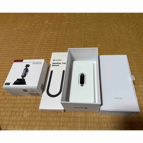 インスタスリーシックスティ(insta360)のINSTA360 GO3セット(ビデオカメラ)