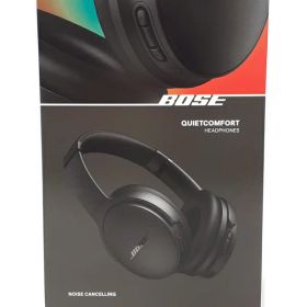 【BOSE】【訳あり未使用品】ボーズ『Bose QuietComfort Headphones ブラック』音響機器 1週間保証【中古】