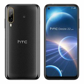 【中古】【安心保証】 HTC Desire 22 pro[128GB] SIMフリー ダークオーク