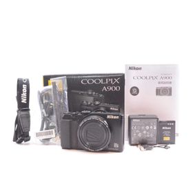 ニコン(Nikon)の【美品】Nikon COOLPIX A900 ブラック ニコン クールピクス(コンパクトデジタルカメラ)