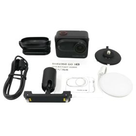 [中古]Insta360 GO 3S 128GB アクションカメラ insta360-go-3s-128-bk ミッドナイトブラック[可(C)]