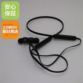 ビーツバイドクタードレ(Beats by Dr Dre)の超美品 Beats Flex ブラック M444(ヘッドフォン/イヤフォン)