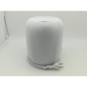 【中古】Apple HomePod (第2世代) ホワイト MQJ83J/A【ECセンター】保証期間１週間