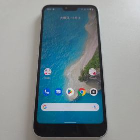 Android One S6 アンドロイド12 ソフバン系回線 ２５８