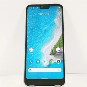 Android One S6 S6-KC Y!mobile ホワイト 送料無料 本体 c12737
