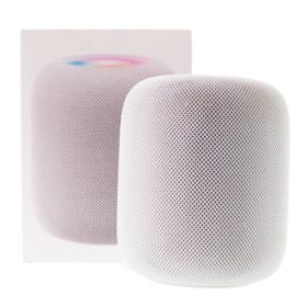 【Apple】アップル『HomePod / 第2世代 / ホワイト』MQJ83J/A 2023年2月発売 音響機器 1週間保証【中古】